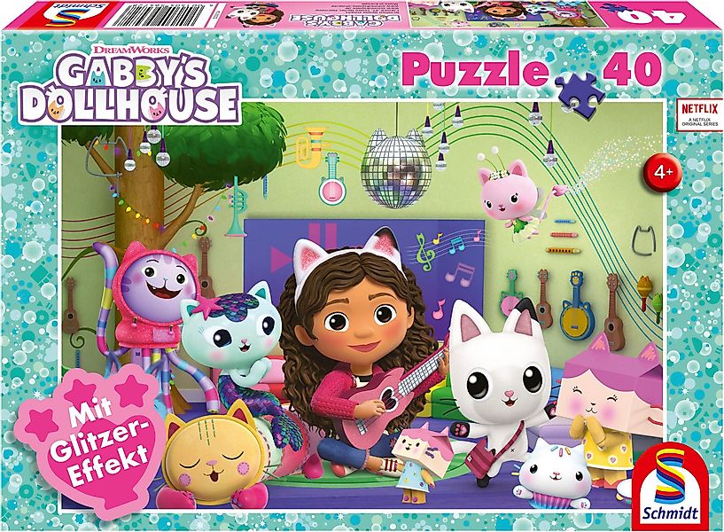 Schmidt Spiele Puzzle Miau-ziger Partyspaß von günstig online kaufen