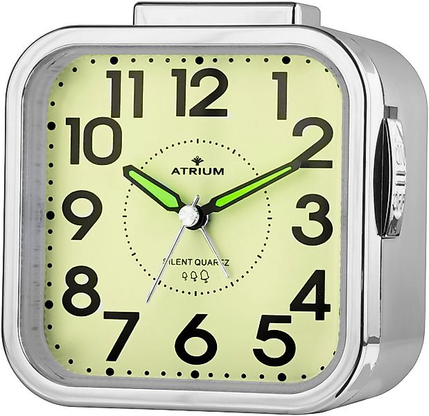 Atrium Quarzwecker Seniorenwecker Wecker, Schlafzimmer, schleichende Sekund günstig online kaufen