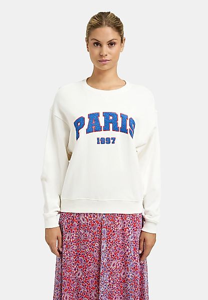 Smith & Soul Sweater, mit Flock-Print günstig online kaufen