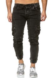 RedBridge Cargojeans im beliebten Used Look günstig online kaufen