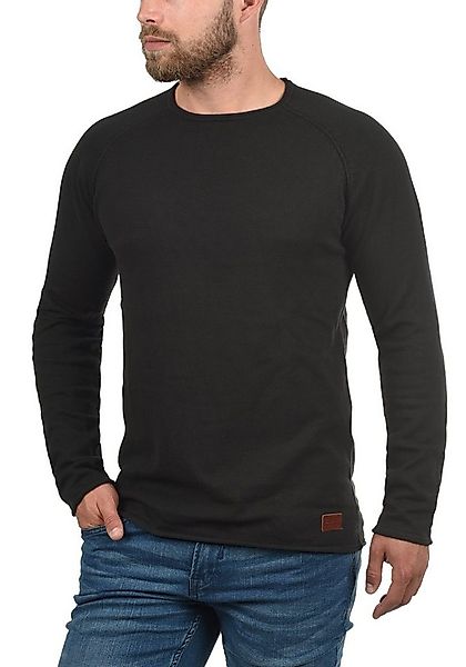 Blend Strickpullover BHJohn Strickpullover mit aufgerollten Säumen günstig online kaufen