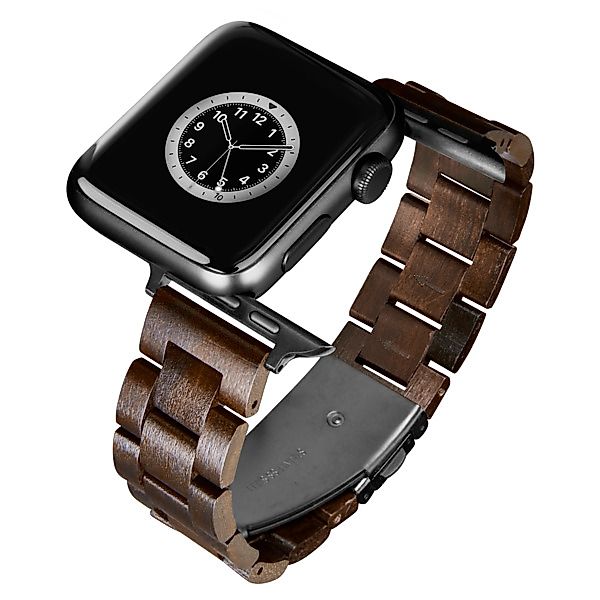Laimer Smartwatch Uhrband Budapest - Sandelholz - Kompatibel Mit Apple Watc günstig online kaufen