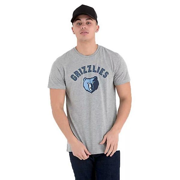 New Era Team Logo Memphis Grizzlies Kurzärmeliges T-shirt 2XL Grey günstig online kaufen