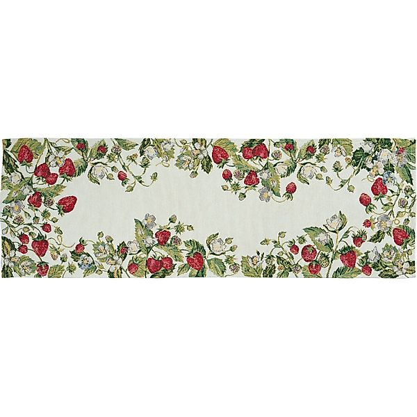 Annimuck Tischläufer Sander Tischläufer Gobelin STRAWBERRY günstig online kaufen