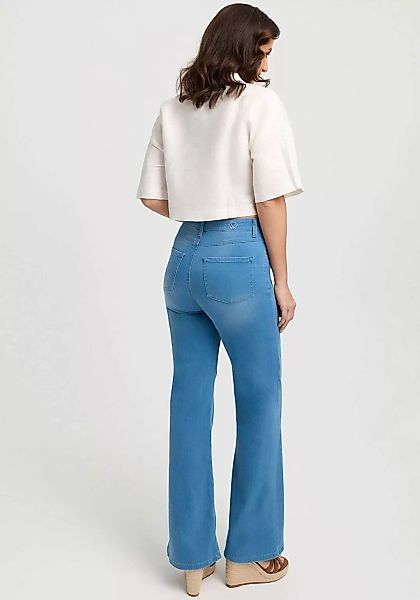 wonderjeans Schlagjeans, Flared, mit Stretch günstig online kaufen