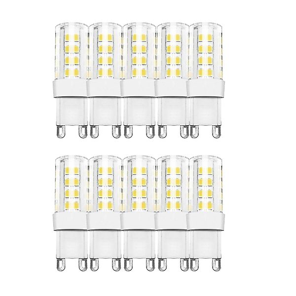 Aigostar LED-Leuchtmittel 5 W G9 LED Leuchte Leuchtmittel Lampe 450 Lumen, günstig online kaufen