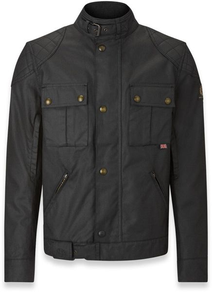Belstaff Motorradjacke Brooklands Motorrad Wachsjacke wasserdicht günstig online kaufen