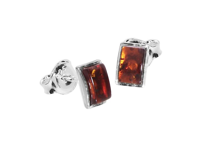 OSTSEE-SCHMUCK Paar Ohrstecker Ostsee-Schmuck Ohrstecker Classic 6 x 4 mm ( günstig online kaufen