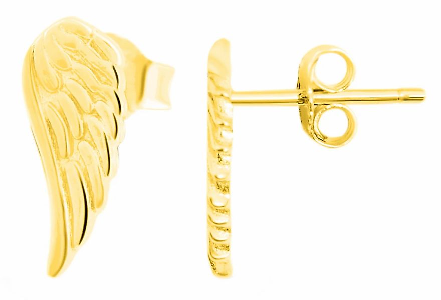 Adelia´s Paar Ohrhänger "Damen Ohrringe – Ohrstecker Flügel aus 925 Silber" günstig online kaufen