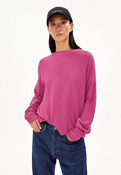 Armedangels Strickpullover MERINAA LINKS LINKS Damen (1-tlg., Loose Fit) Bi günstig online kaufen