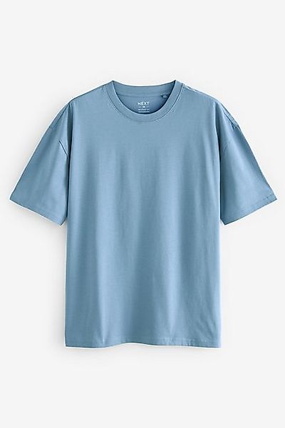 Next T-Shirt Rundhals-T-Shirt im Relaxed Fit (1-tlg) günstig online kaufen