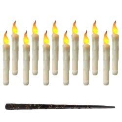 Coonoor LED-Kerze Flackernde Schwebende Kerzen mit günstig online kaufen