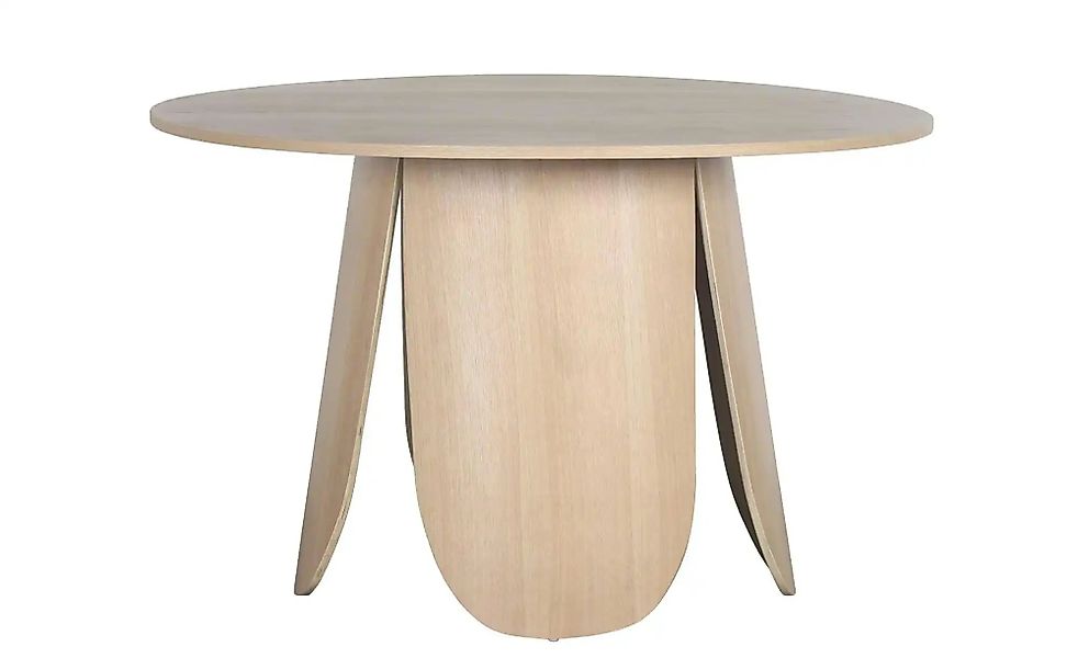 Selsey Esstisch rund Vivially ¦ holzfarben ¦ Maße (cm): B: 120 H: 75  Ø: 12 günstig online kaufen