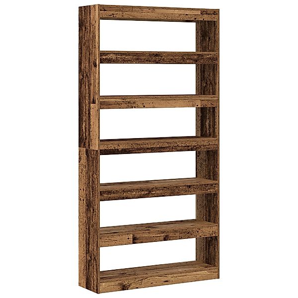 vidaXL Bücherregal Bücherregal Altholz Engineered Wood günstig online kaufen