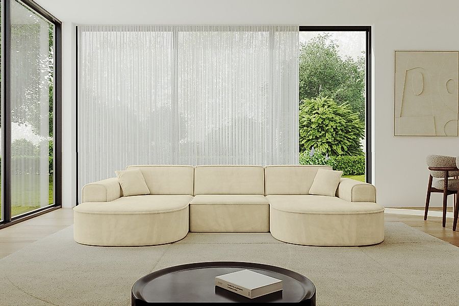 ALTDECOR Wohnlandschaft MARI-U1, Sofa Praktische Bequeme günstig online kaufen