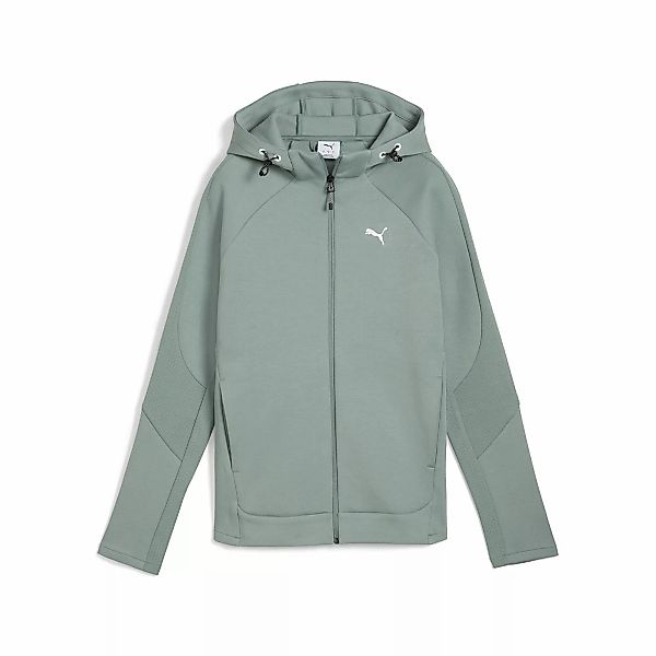 PUMA Sweatjacke "evoStripe Kapuzenjacke Damen" günstig online kaufen