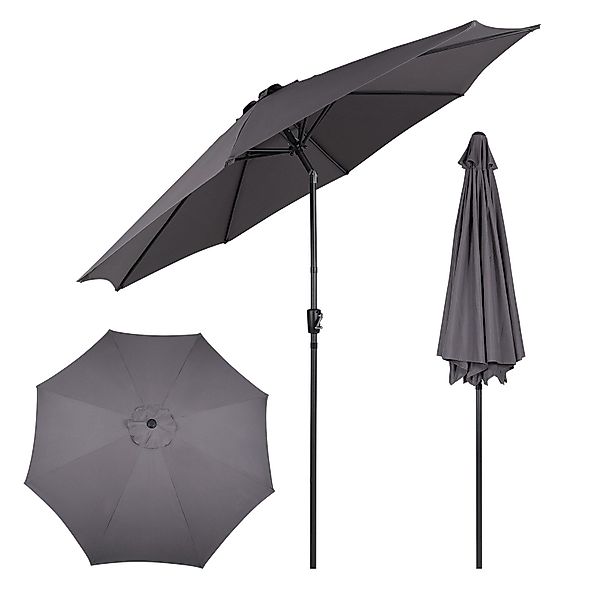 Puluomis Sonnenschirm Balkonschirm Strandschirm Marktschirm Gartenschirm günstig online kaufen