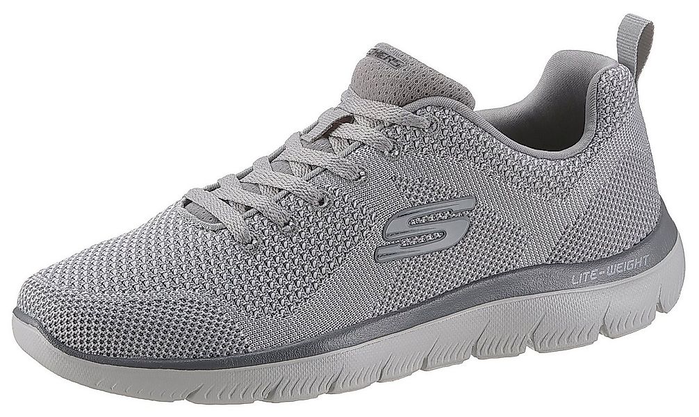 Skechers SUMMITS Sneaker mit gepolstertem Schaftrand, Freizeitschuh, Halbsc günstig online kaufen