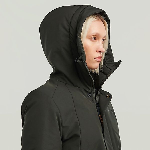 G-STAR Parka "Vodan 2.0 Short Jacket Women" mit Kapuze mit Pattentaschen günstig online kaufen