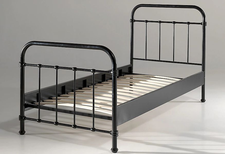 Vipack Einzelbett »New York, Bettgestell Metall, pulverbeschichtet, in zeit günstig online kaufen