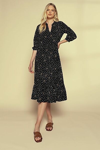 Kleid Patricia Shibori | Bio-baumwolle günstig online kaufen