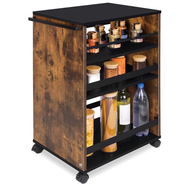 bomoe Regalwagen Bengt, Rollwagen 50x79x38 cm günstig online kaufen