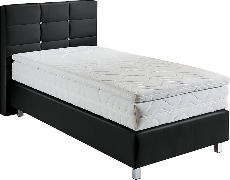 Westfalia Schlafkomfort Boxspringbett, mit Knöpfen in günstig online kaufen