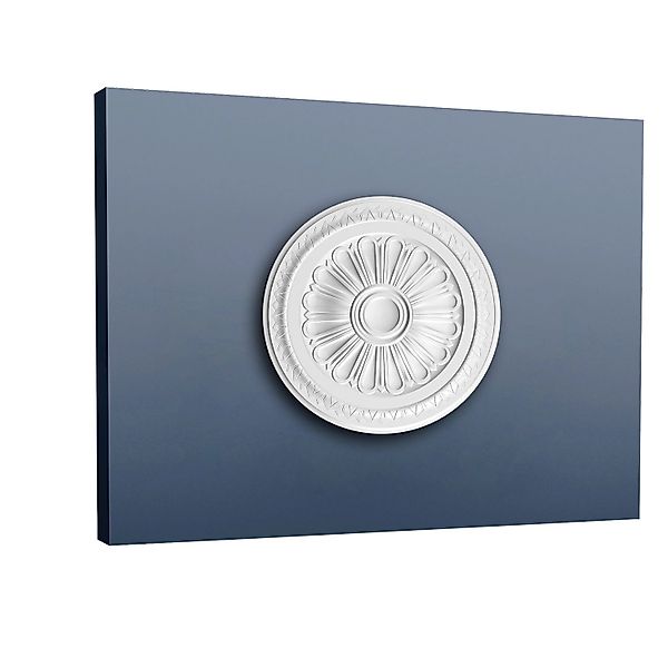 ORAC DECOR R14 LUXXUS Klassische StuckroSette DeckenroSette Lampen-RoSette günstig online kaufen
