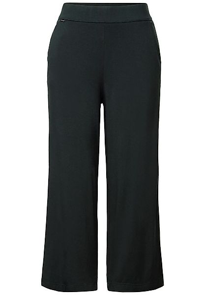 STREET ONE Stoffhose Jersey Stoffhose mit günstig online kaufen
