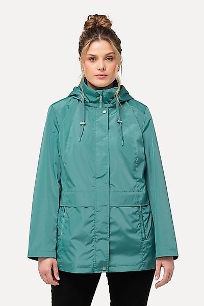 Ulla Popken Funktionsjacke HYPRAR Windbreaker-Jacke wasserabweisend günstig online kaufen