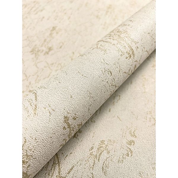 Newroom Vliestapete Lonza Creme Ornamente Vintage FSC® günstig online kaufen