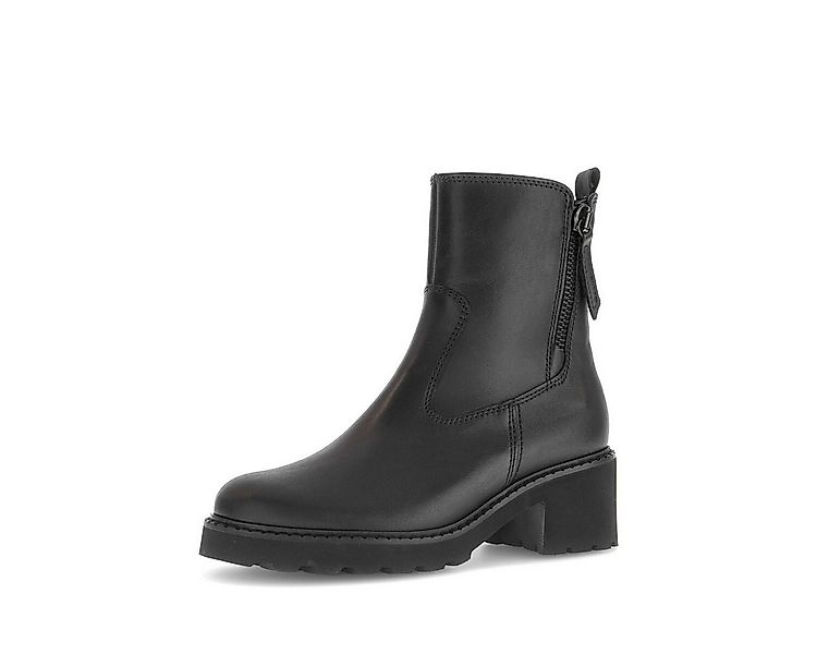 Gabor Plateau Stiefelette Glattleder Plateaustiefelette günstig online kaufen