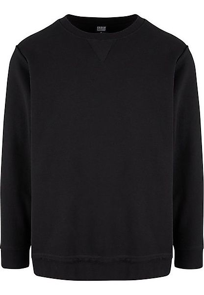 URBAN CLASSICS Rundhalspullover Urban Classics Herren Oversized Open Edge C günstig online kaufen