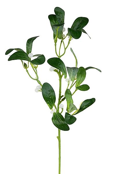 Kunstzweig Mistelzweig 38cm PM Dekozweig Kunstblumen künstlicher Zweig Mist günstig online kaufen