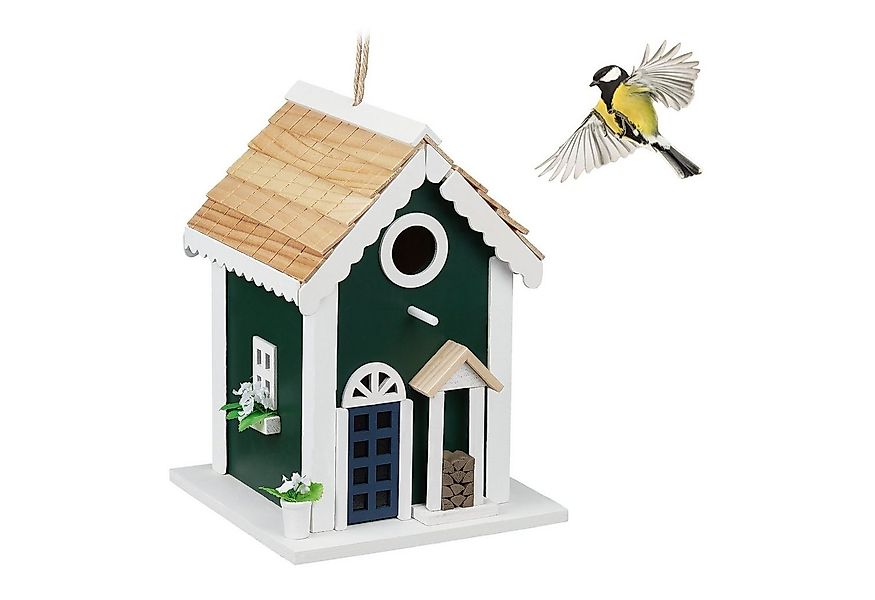 relaxdays Vogelhaus Landhaus günstig online kaufen