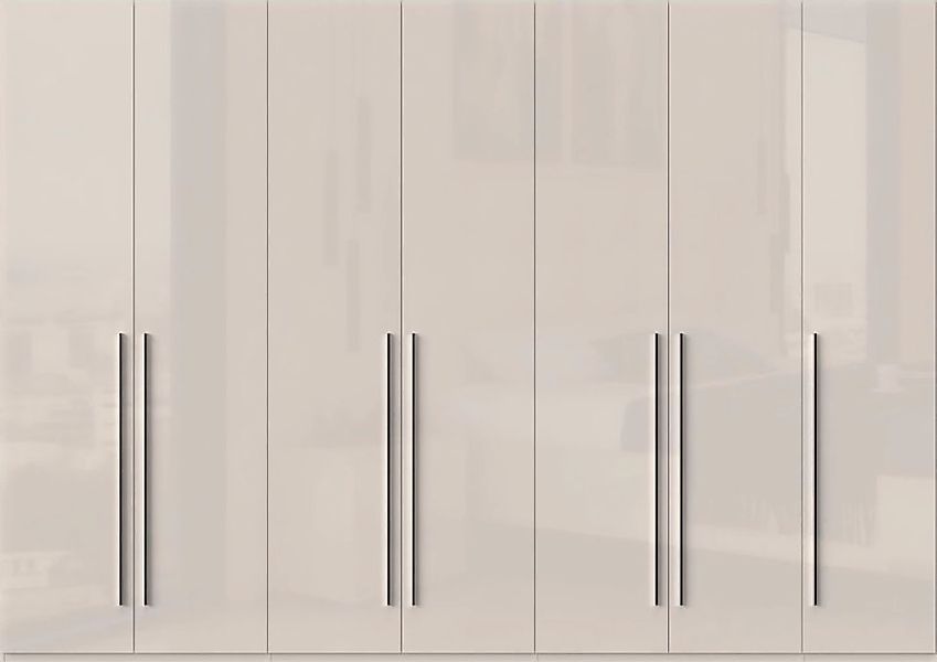 Places of Style Kleiderschrank "Piano, UV lackiert, hochglänzend in beige o günstig online kaufen