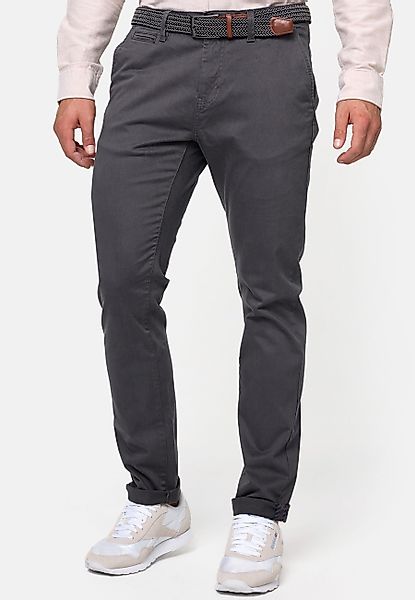 Indicode Chinohose Eary aus elastischer Baumwoll-Qualität, günstig online kaufen