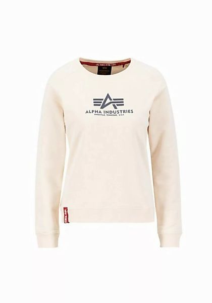 Alpha Industries Sweater Alpha Industries Women - Sweatshirts New Basic Swe günstig online kaufen