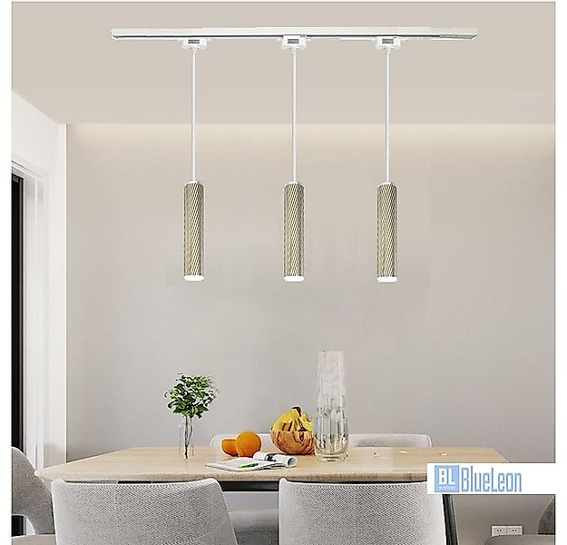 BlueLeon Schienensystem-Sets BL-2WT Schienensystem 3x Hängeleuchte + Schien günstig online kaufen