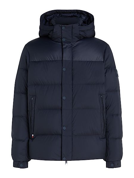 Tommy Hilfiger Steppjacke MIX DOWN HOODED günstig online kaufen
