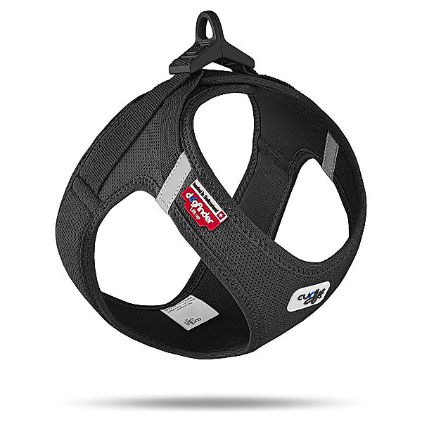 Curli Hunde-Geschirr Clasp Vest Geschirr Air-Mesh günstig online kaufen