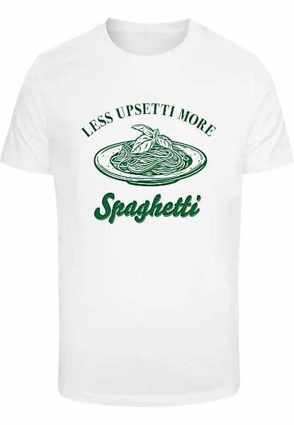 MisterTee T-Shirt "MisterTee Upsetti Spaghetti Tee", 1 Stk. günstig online kaufen