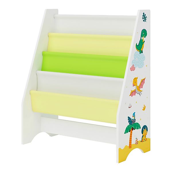 en.casa Kinderregal, »Fisterra« Kinder-Bücherregal 4 Ablagefächer günstig online kaufen