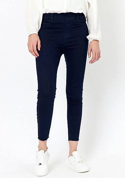 soyaconcept 7/8-Jeggings "SC-NADIRA1", mit offener Saumkante günstig online kaufen