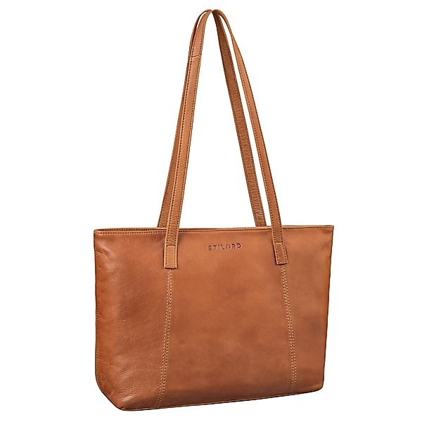 STILORD Handtasche "Tina" Elegante Leder Shopper günstig online kaufen