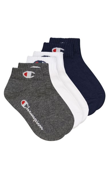 Champion Kurzsocken "6pk Quarter Socks" Packung, 6 Paar tlg. für Kinder günstig online kaufen