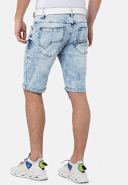 Cipo & Baxx Jeansbermudas "Shorts", schmal geschnitten günstig online kaufen