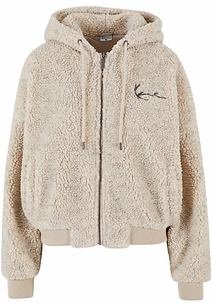 Karl Kani Sweatjacke "Karl Kani Damen KK Metal Signature Teddy Full Zip" 1 günstig online kaufen