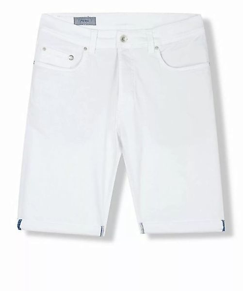 Pierre Cardin 5-Pocket-Jeans PIERRE CARDIN LYON BERMUDA weiß 34520 8066.101 günstig online kaufen