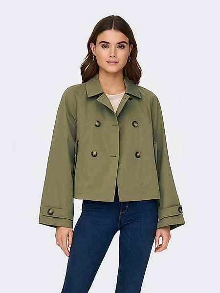 ONLY Blouson Klassischer Trenchcoat für stilvolle Outfits 8393 in Grün günstig online kaufen